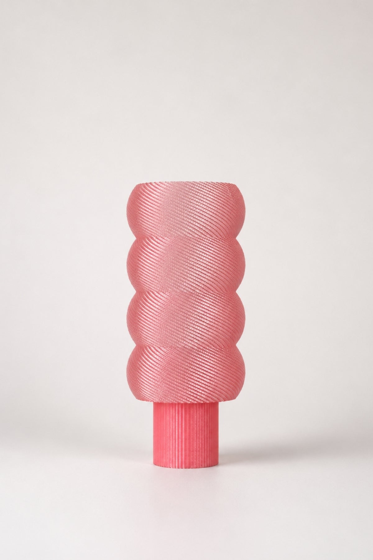 NUAEN Loom Pudra Pembe dekoratif masa lambası
